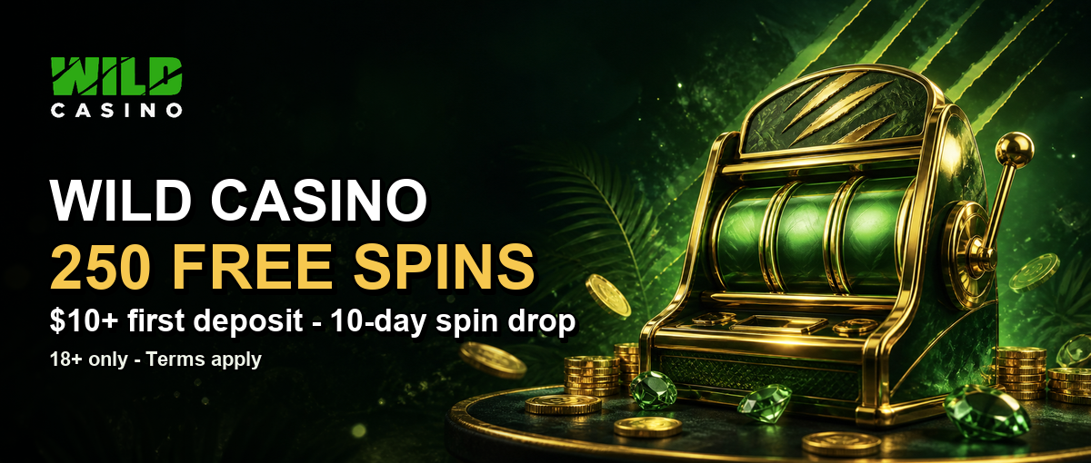 Wild bonus offer