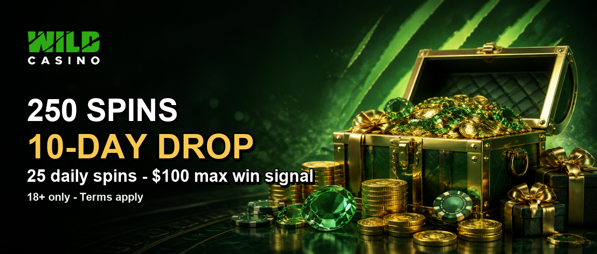 Wild daily bonus drop